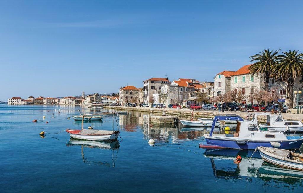 Studio Apartman Sutic Kaštel Novi Dış mekan fotoğraf