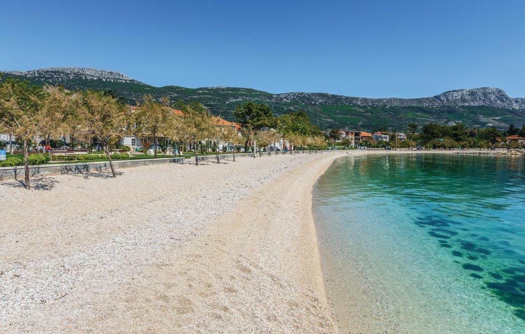 Studio Apartman Sutic Kaštel Novi Dış mekan fotoğraf